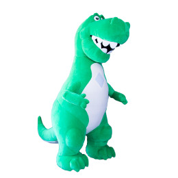 Przebranie dmuchane, kostium - Dinozaur Rex